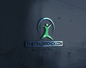 Logo Design entry 1728906 submitted by XZen to the Logo Design for TheTraderChick.com run by thetraderchick