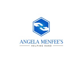 Business Card & Stationery Design Entry 1794655 submitted by angeldzgn to the contest for Angela Menfee's Helping Hand run by aemenefee