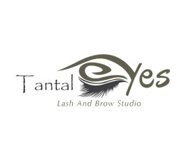 Logo Design entry 1729030 submitted by T2T to the Logo Design for TantalEyes Lash and Brow Studio  run by tantaleyes