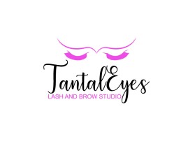 Logo Design entry 1729031 submitted by morearts to the Logo Design for TantalEyes Lash and Brow Studio  run by tantaleyes