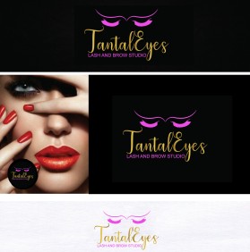 Logo Design entry 1729032 submitted by morearts to the Logo Design for TantalEyes Lash and Brow Studio  run by tantaleyes