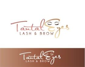 Logo Design Entry 1729034 submitted by artidesign to the contest for TantalEyes Lash and Brow Studio  run by tantaleyes