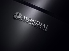 Logo Design entry 1729101 submitted by REVIKA to the Logo Design for Mondial Consulting run by lwalker@quantumconsultingco.com
