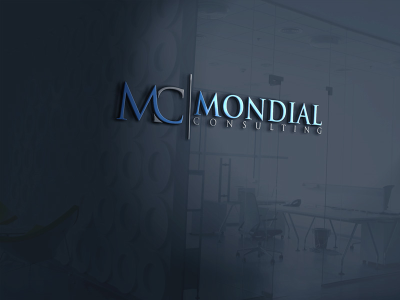 Logo Design entry 1729104 submitted by Abstract BEE to the Logo Design for Mondial Consulting run by lwalker@quantumconsultingco.com