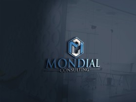 Logo Design entry 1729129 submitted by Farhan to the Logo Design for Mondial Consulting run by lwalker@quantumconsultingco.com