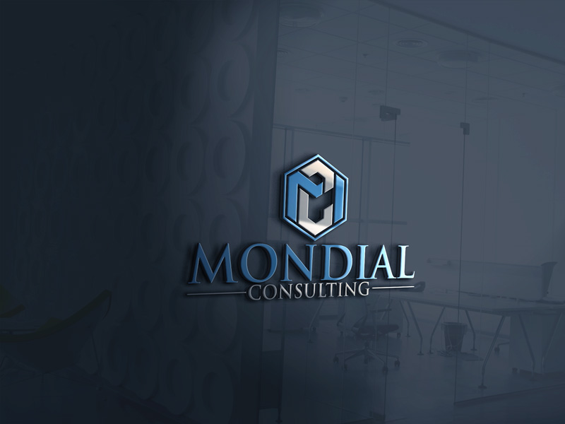 Logo Design entry 1729129 submitted by Abstract BEE to the Logo Design for Mondial Consulting run by lwalker@quantumconsultingco.com