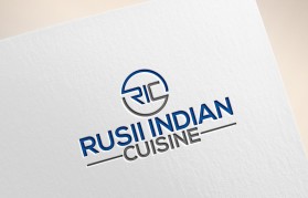 Logo Design entry 1729242 submitted by webandgraphic to the Logo Design for Rusii Indian Cuisine run by augus