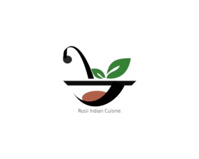 Logo Design entry 1729245 submitted by MuhammadR to the Logo Design for Rusii Indian Cuisine run by augus