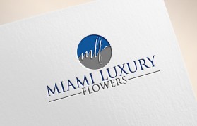 Logo Design entry 1729279 submitted by magimon to the Logo Design for Miami Luxury Flowers the website MiamiLuxuryFlowers.com should also be on the logo run by lawshark
