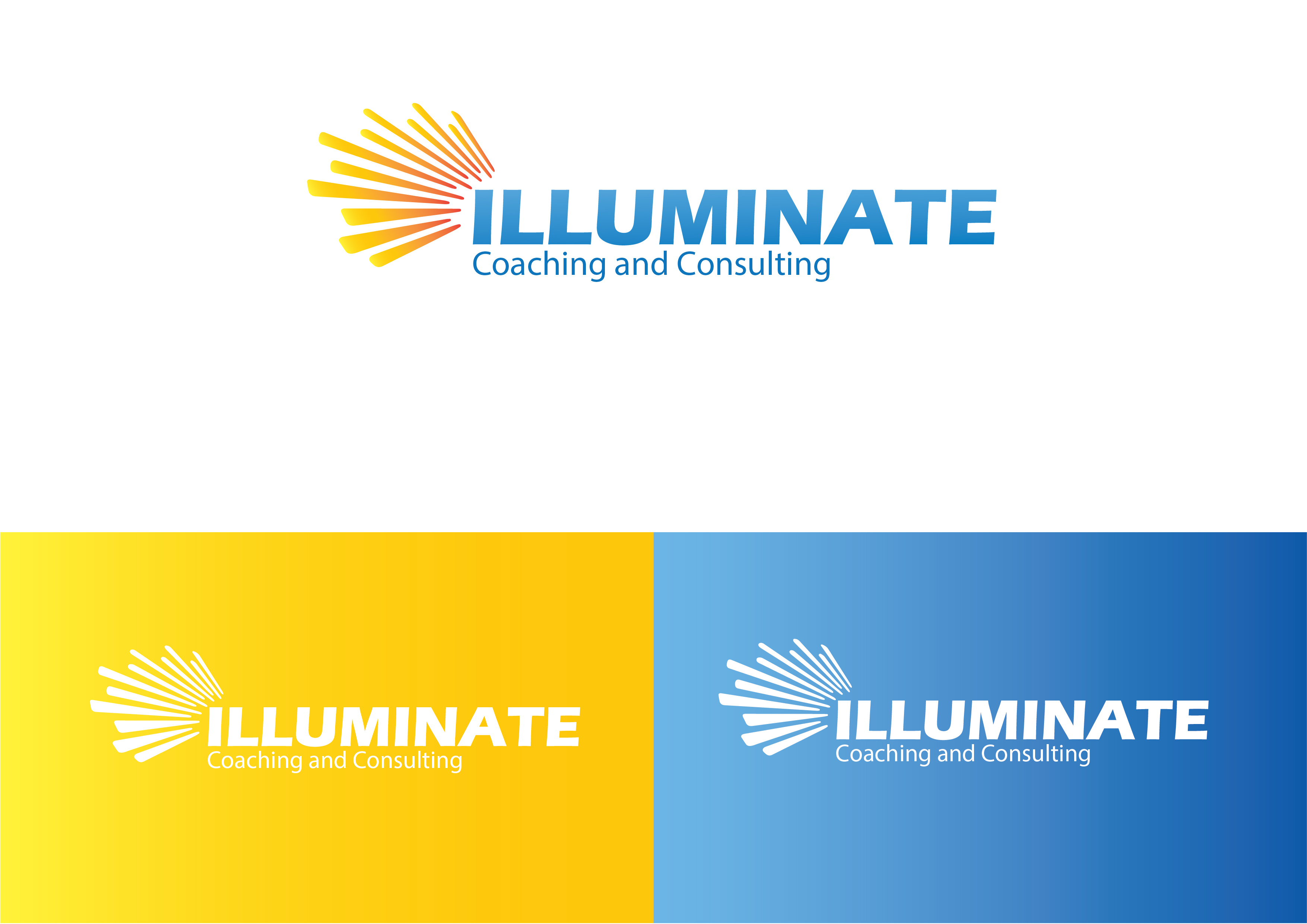 Logo Design entry 1729407 submitted by Lyonrres to the Logo Design for Illuminate run by mhbiglan