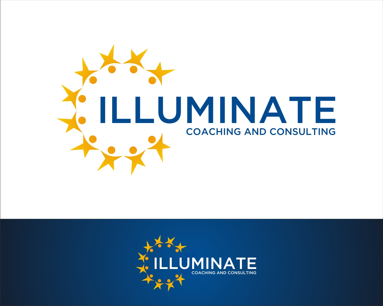 Logo Design entry 1729407 submitted by kembarloro to the Logo Design for Illuminate run by mhbiglan