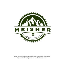 Logo Design Entry 1729549 submitted by fancy to the contest for Meisner Construction LLC run by Meisner19