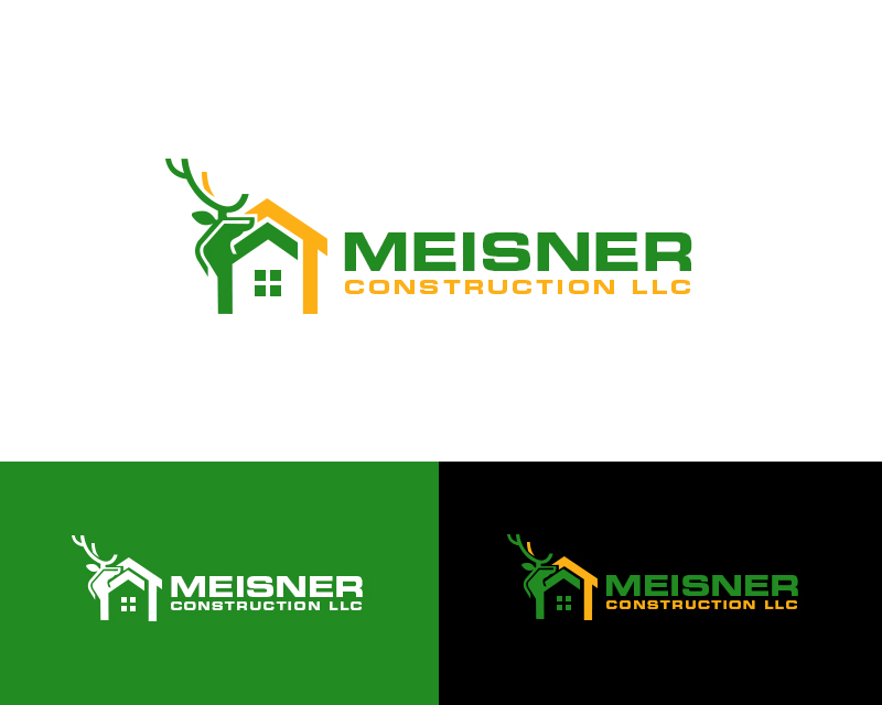 Logo Design entry 1729568 submitted by arvin to the Logo Design for Meisner Construction LLC run by Meisner19