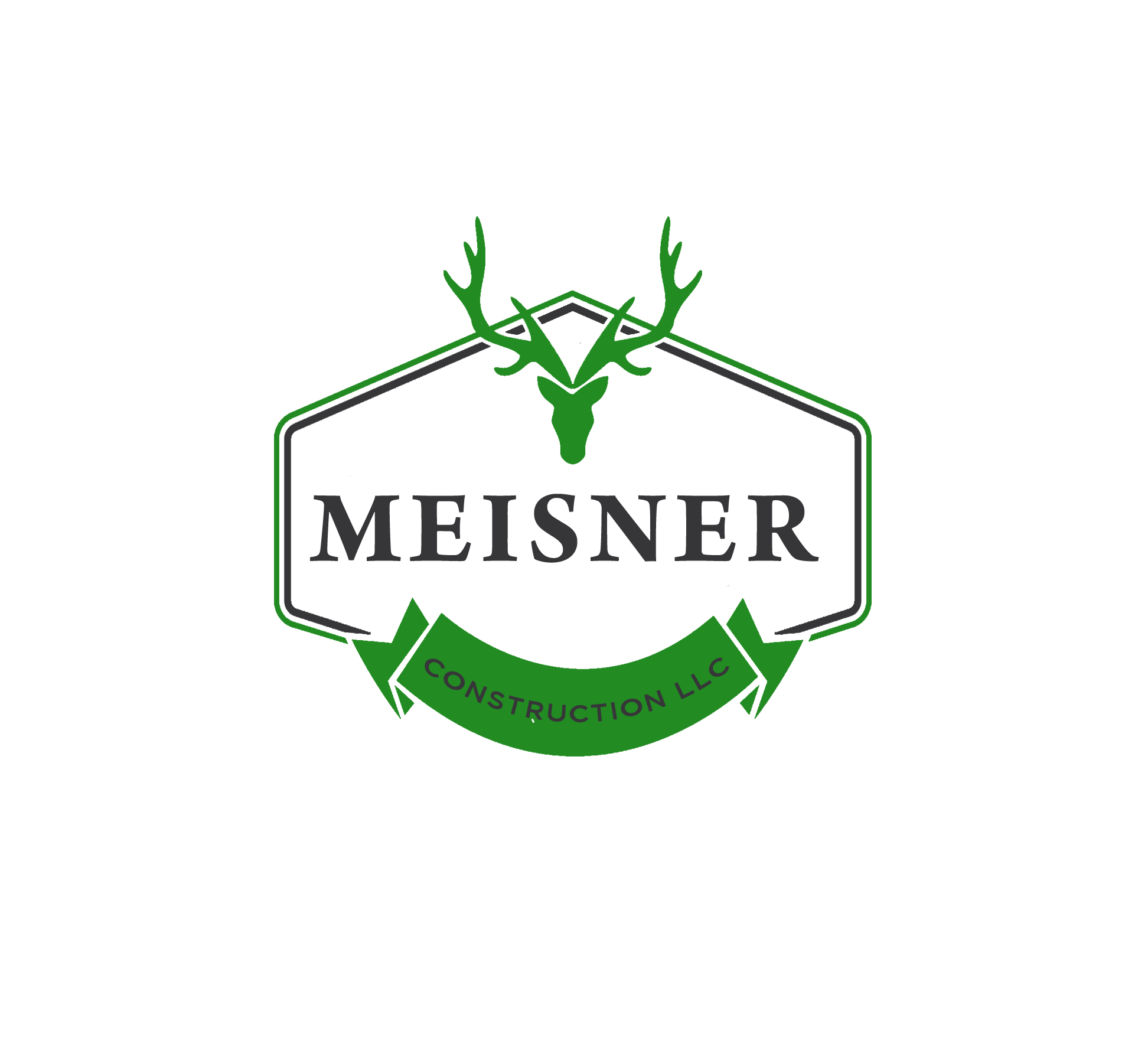 Logo Design entry 1729572 submitted by saga1109 to the Logo Design for Meisner Construction LLC run by Meisner19