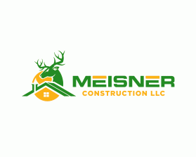 Logo Design entry 1729591 submitted by Anglo Saxon to the Logo Design for Meisner Construction LLC run by Meisner19