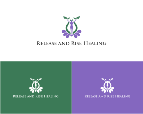 Logo Design entry 1729606 submitted by angeldzgn to the Logo Design for Release and Rise Healing run by Emily RRH