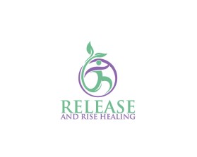 Logo Design entry 1729608 submitted by angeldzgn to the Logo Design for Release and Rise Healing run by Emily RRH