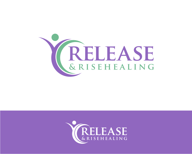 Logo Design entry 1729715 submitted by ania to the Logo Design for Release and Rise Healing run by Emily RRH