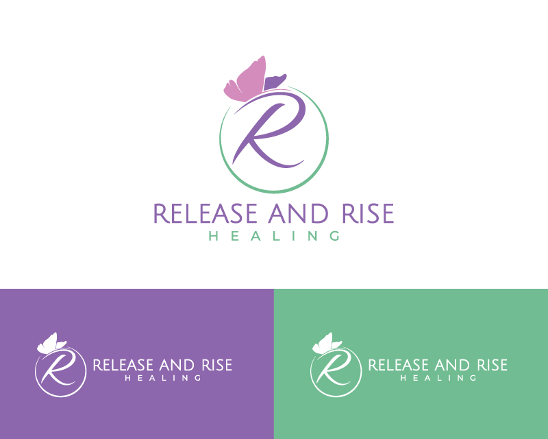 Logo Design entry 1729715 submitted by Amit1991 to the Logo Design for Release and Rise Healing run by Emily RRH