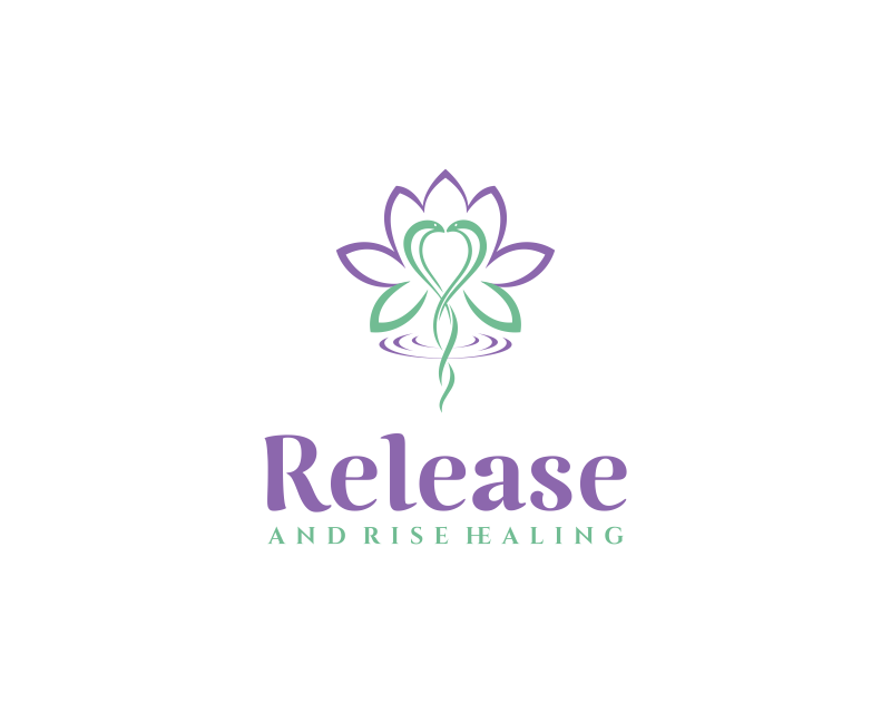 Logo Design entry 1729617 submitted by NATUS to the Logo Design for Release and Rise Healing run by Emily RRH