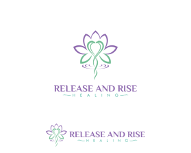 Logo Design entry 1729630 submitted by angeldzgn to the Logo Design for Release and Rise Healing run by Emily RRH