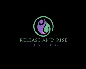 Logo Design Entry 1729663 submitted by PEACEMAKER to the contest for Release and Rise Healing run by Emily RRH