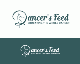Logo Design entry 1729749 submitted by studentfirst to the Logo Design for Dancer's Feed run by alliespades