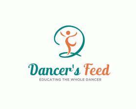 Logo Design entry 1729775 submitted by DonyAditya1933 to the Logo Design for Dancer's Feed run by alliespades