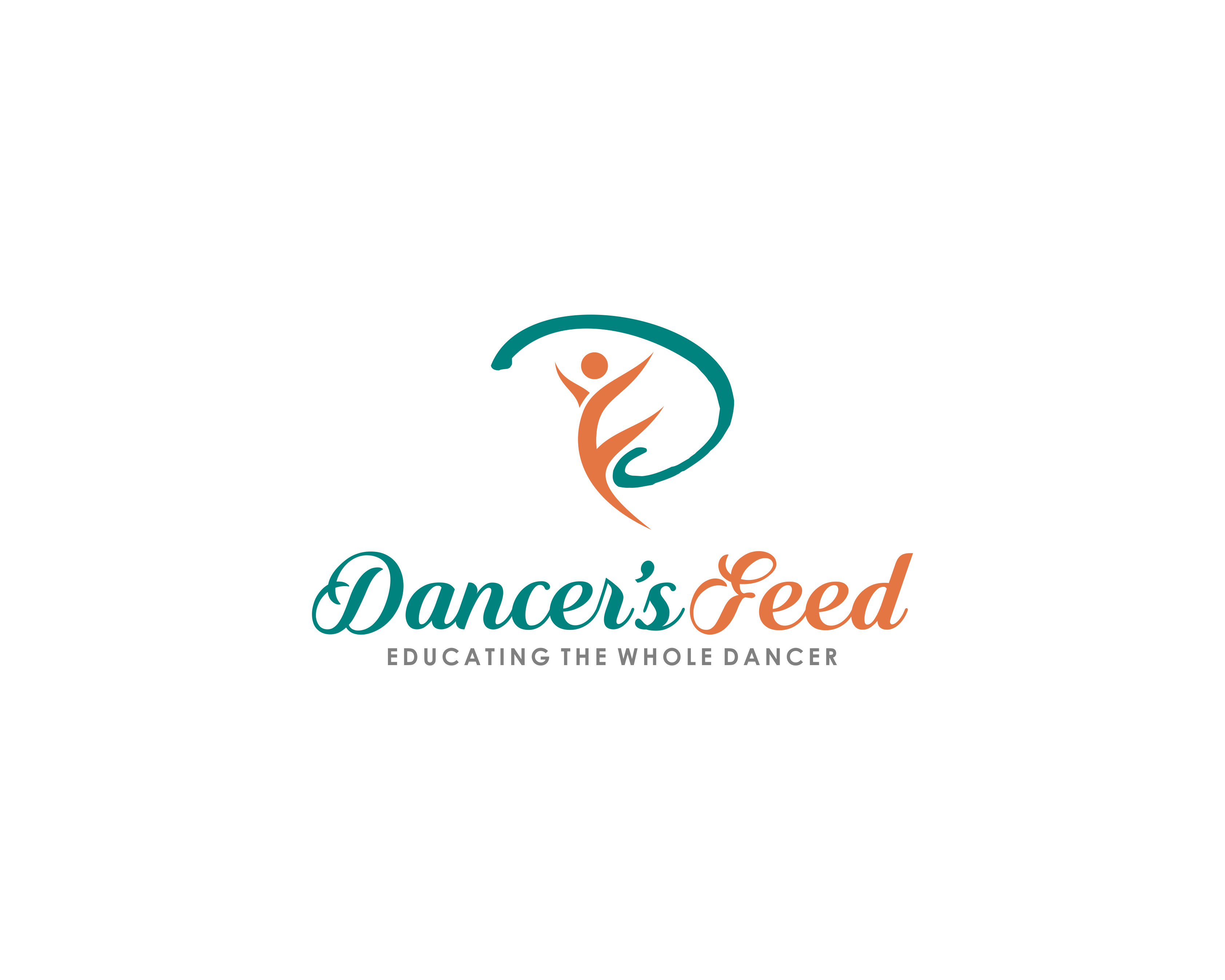 Logo Design entry 1729788 submitted by djavadesign to the Logo Design for Dancer's Feed run by alliespades