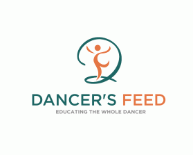 Logo Design entry 1729797 submitted by Kuzuru to the Logo Design for Dancer's Feed run by alliespades
