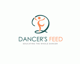 Logo Design entry 1729802 submitted by DonyAditya1933 to the Logo Design for Dancer's Feed run by alliespades