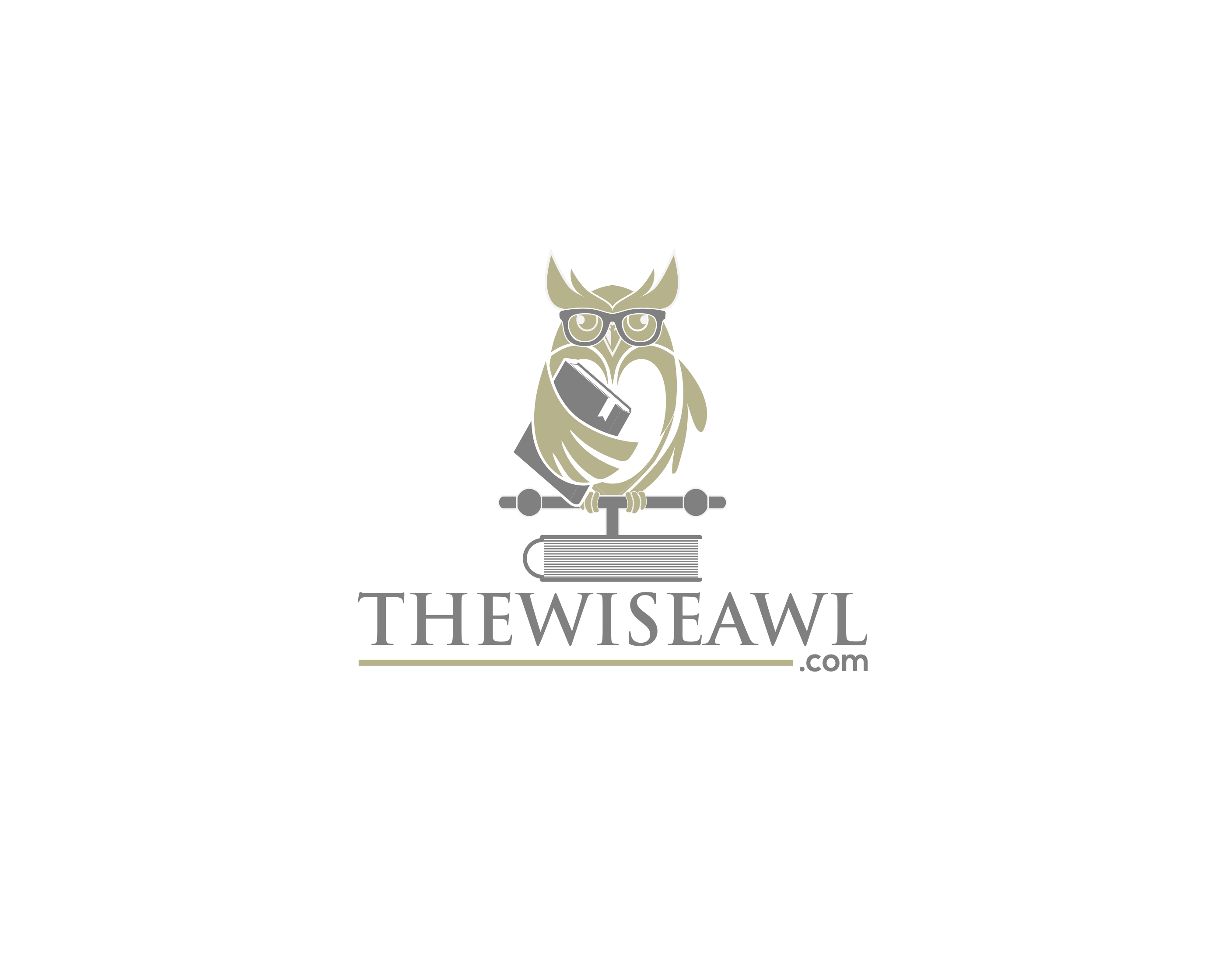 Logo Design entry 1729837 submitted by koplaxx to the Logo Design for thewiseawl.com run by mcipanda