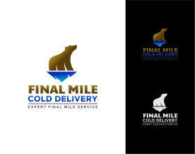 Logo Design entry 1731032 submitted by irnawan to the Logo Design for final mile cold delivery  run by AMBESTTRANS