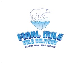 Logo Design entry 1731051 submitted by ikdesign to the Logo Design for final mile cold delivery  run by AMBESTTRANS