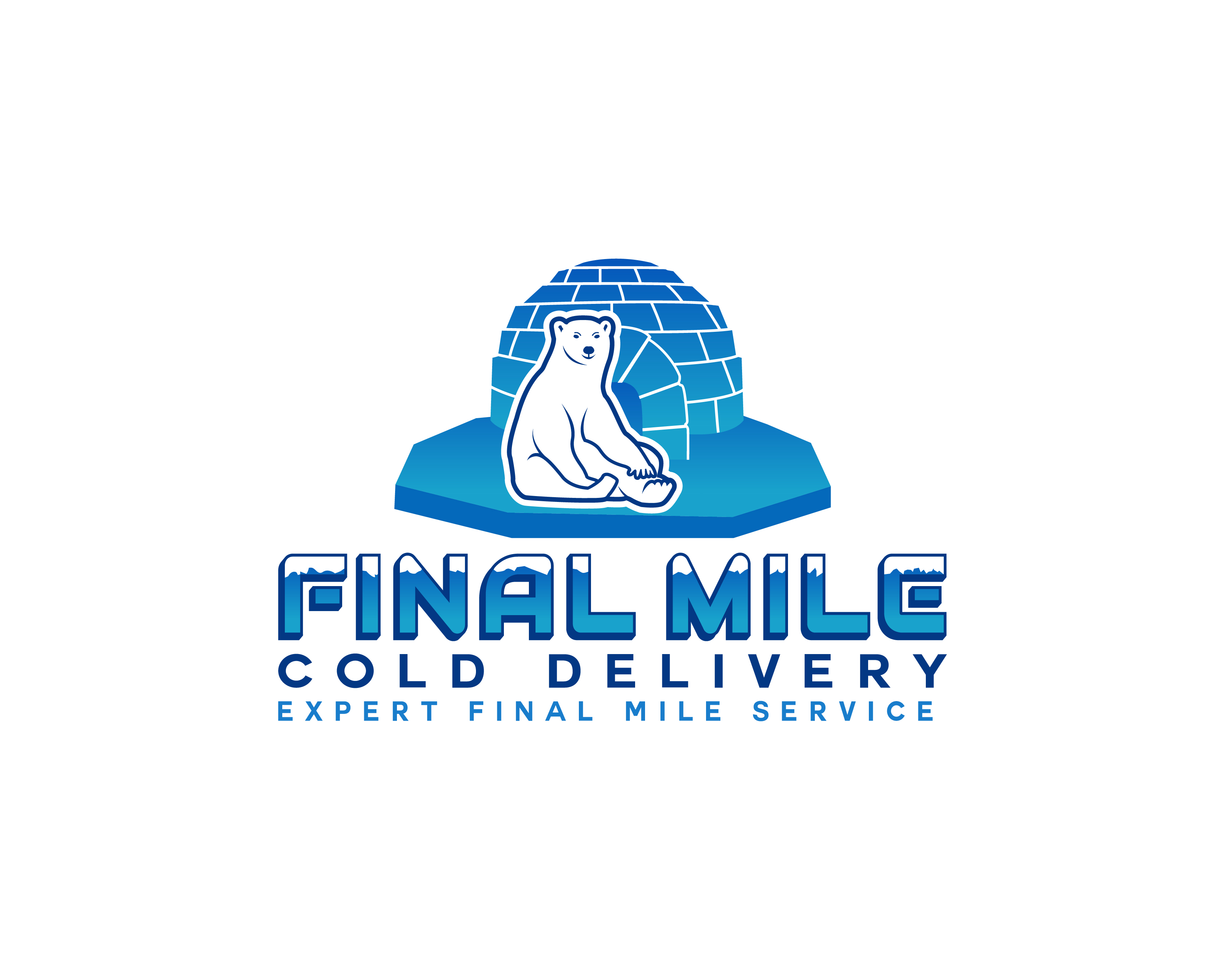 Logo Design entry 1731118 submitted by joco to the Logo Design for final mile cold delivery  run by AMBESTTRANS