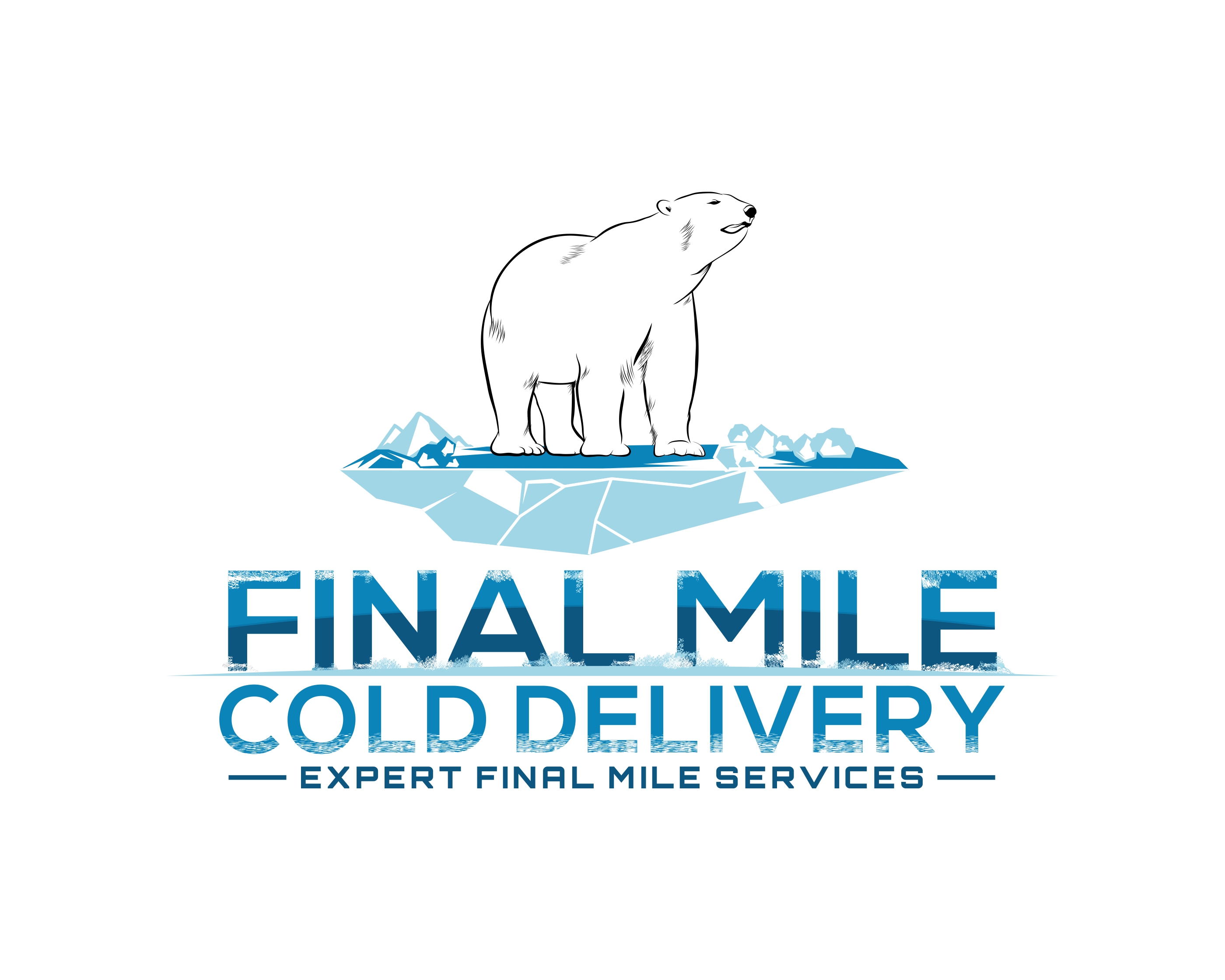 Logo Design entry 1731118 submitted by koplaxx to the Logo Design for final mile cold delivery  run by AMBESTTRANS