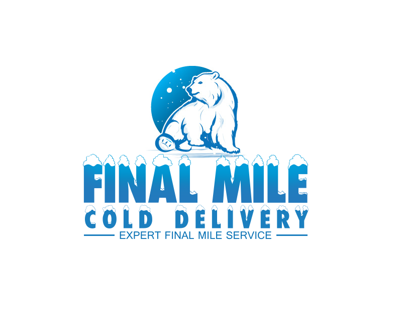 Logo Design entry 1731118 submitted by ZekeJacob to the Logo Design for final mile cold delivery  run by AMBESTTRANS