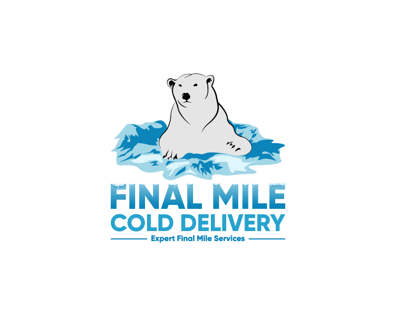 Logo Design entry 1731118 submitted by armanks to the Logo Design for final mile cold delivery  run by AMBESTTRANS