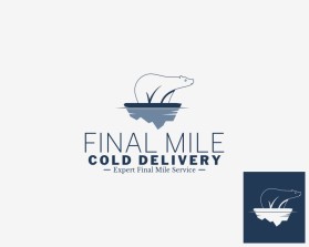 Logo Design Entry 1731106 submitted by badfingers to the contest for final mile cold delivery  run by AMBESTTRANS