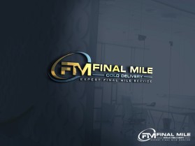 Logo Design entry 1731118 submitted by Sanadesigns to the Logo Design for final mile cold delivery  run by AMBESTTRANS