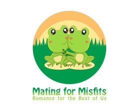 Logo Design entry 1731167 submitted by beekitty7 to the Logo Design for Mating for Misfits run by RedAmazon108