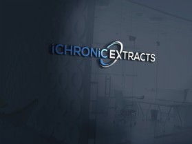 Logo Design entry 1731289 submitted by beckydsgn to the Logo Design for iChronic Extracts run by Dro3mero