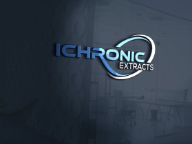 Logo Design entry 1731291 submitted by Sa_Shamjet to the Logo Design for iChronic Extracts run by Dro3mero