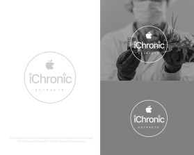 Logo Design entry 1731297 submitted by muzzha to the Logo Design for iChronic Extracts run by Dro3mero