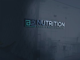Logo Design entry 1731312 submitted by Sa_Shamjet to the Logo Design for b2 nutrition run by kajslarsen