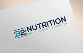Logo Design entry 1731313 submitted by Sa_Shamjet to the Logo Design for b2 nutrition run by kajslarsen