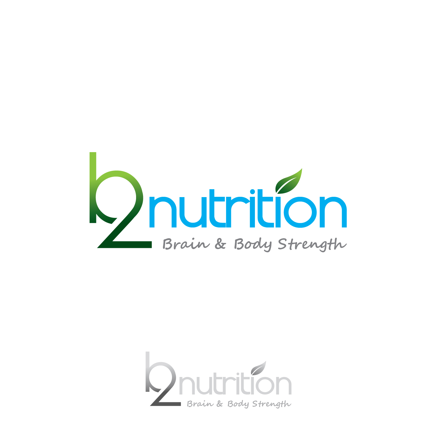 Logo Design entry 1731330 submitted by s.nita to the Logo Design for b2 nutrition run by kajslarsen