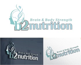 Logo Design Entry 1731331 submitted by wildbloom to the contest for b2 nutrition run by kajslarsen