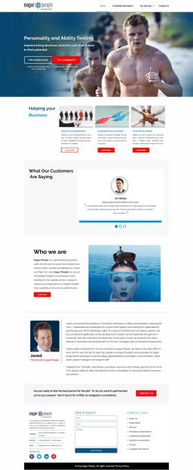 Web Design entry 1731366 submitted by thisisunique