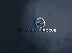 Logo Design entry 1731556 submitted by azaher mia to the Logo Design for Smokus Pocus run by benzabin